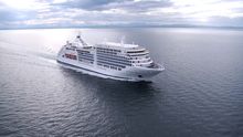 One of the world’s most luxurious new cruise ships, Silversea Cruises’ flagship Silver Spirit 