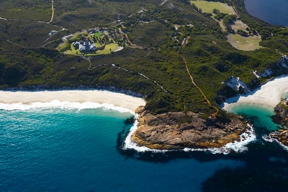 Maitraya - View from the Air