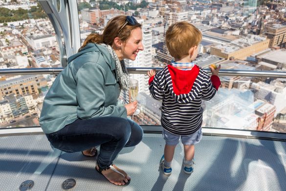 Mother's Day at British Airways i360