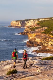 The coast track, Royal National Park, with Sydney Coast Walks