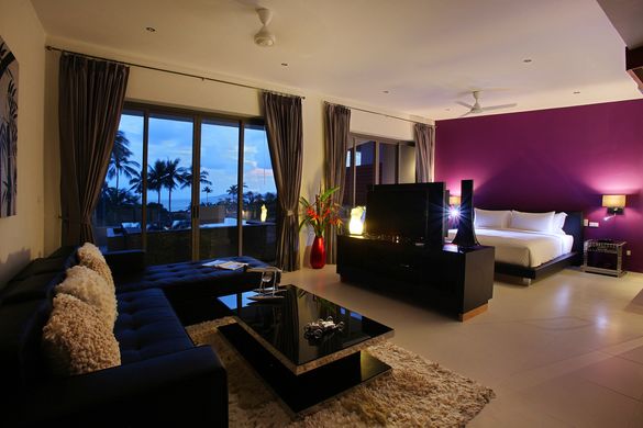 One Bedroom Penthouse Pool Sky Villa