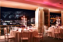 One&Only Cape Town provides a stunning collection of venues for a couple’s special day, including the Penthouse, boasting breath