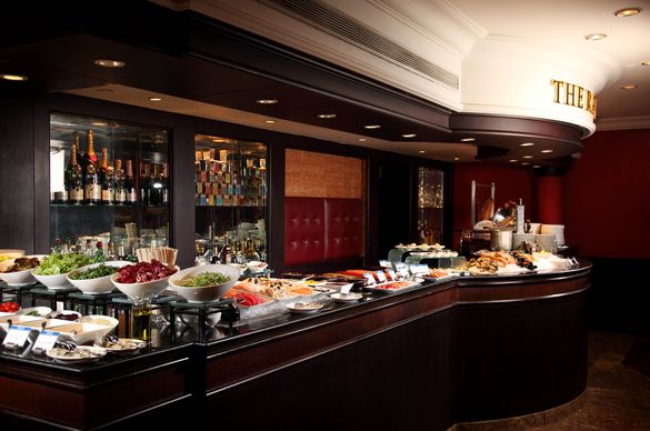 The Bostonian - Appetiser buffet of Sunday Brunch