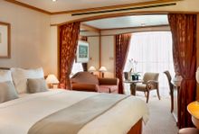 The enhancements made aboard Silver Shadow echo the sophisticated contemporary design themes and warm color palettes of Silverse