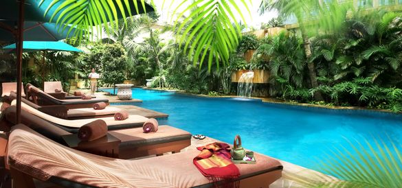 Spa Village - Swimming Pool.