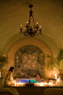Spa Terra - Couple in Spa