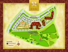 The Meritage Resort and Spa - Property Map with Expansion