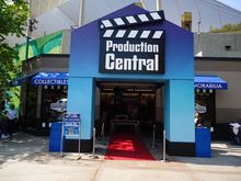 “Production Central,” at Universal Studios Hollywood, features a selection of one-of-a-kindauthentic movie memorabilia and props