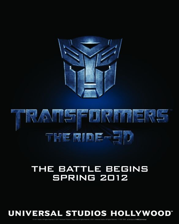 The dynamic, motion-based thrill ride will tell an original “TRANSFORMERS” story using original, photo-realistic 3D-HD media, so
