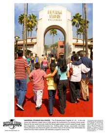 Universal Studios Hollywood not only includes a movie-based theme park but also sits adjacent to the Universal CityWalk shopping