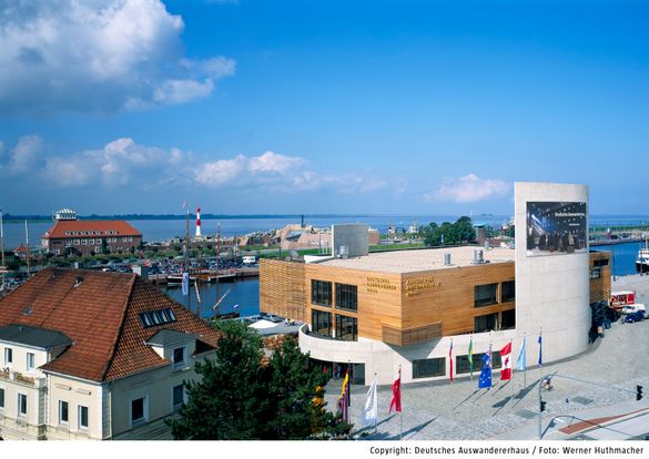 Copyright: Deutsches Auswandererhaus / Foto: Werner Huthmacher