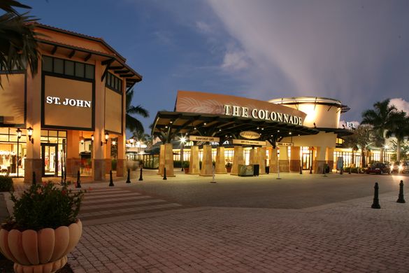 The Colonnade Outlets at Sawgrass Mills features an unmatched collection of luxury outlets