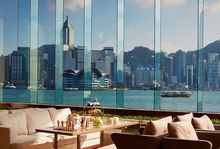 Afternoon Tea in InterContinental Hong Kong's Lobby Lounge