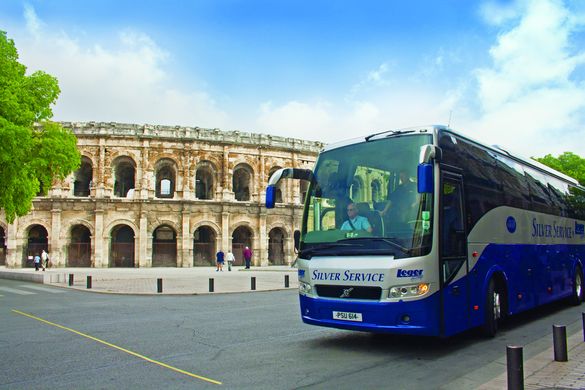Silver Service Coach In Nimes, France