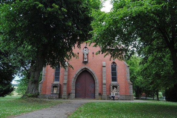 Pilgrim chapel of Etzelsbach/©TTG