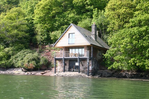 Boat House, Stoke Gabriel, South Devon