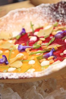 Photo 1 - Beetroot with Goat Cheese