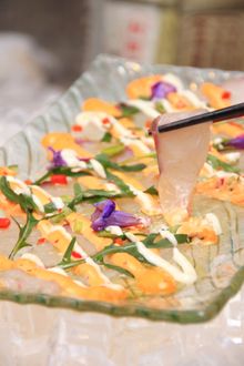 Photo2_Kingfish with Tangy Mayonnaise