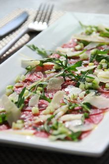 Photo4_Beef with Rocket and Parmesan