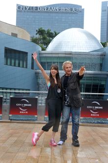 Franz and Fiona’s death-defying performance successfully gain audience applause