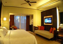Deluxe Garden Terrace room