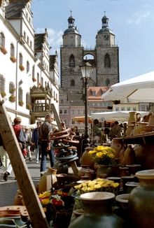 Pottery & Farmers Market Lutherstadt Wittenberg © WittenbergKultur e.V.