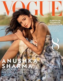 Vogue India March 2019 cover