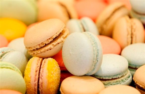 I  ♥ macarons!