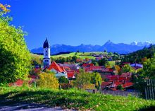 Nesselwang im Herbst
