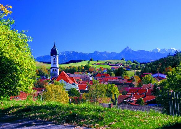 Nesselwang im Herbst