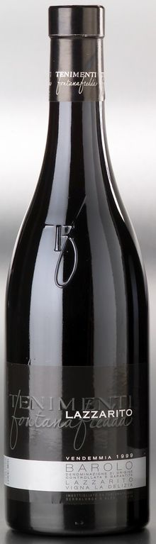 Lazzarito, Barolo, fontanafredda