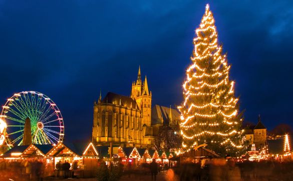 Christmas market in Erfurt © TTG; Szyszka, H.-P.