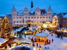 Christmas market in Lutherstadt Wittenberg © WittenbergKultur e.V.