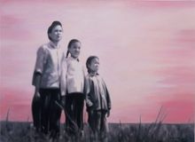 秋季展参展艺术家王京娃作品《家》