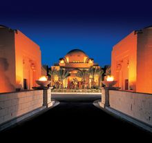 Experience a day in the life of a Sheikh at One&Only Royal Mirage - the most stylish palace of Arabia