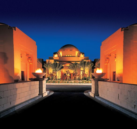 Experience a day in the life of a Sheikh at One&Only Royal Mirage - the most stylish palace of Arabia