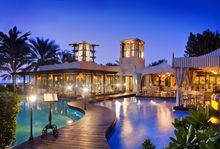 One&Only Royal Mirage blends fantasy and tradition with understated elegance and exclusive charm, evident in restaurant Eauzone