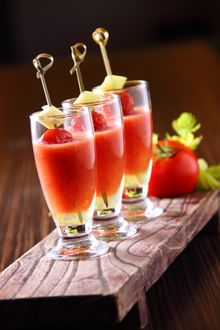 Mexican Sangrita Shooter