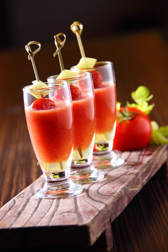 Mexican Sangrita Shooter