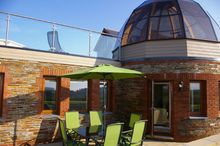 The Dome House Patio