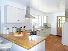 Bro Tref House Kitchen