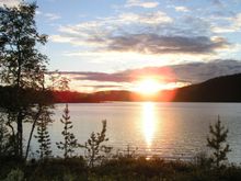 Midnight Sun, Finland