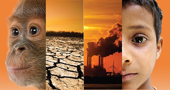 The Face of Climate Change as Depicted by EarthDay.org