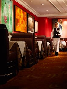 The Bostonian - interior