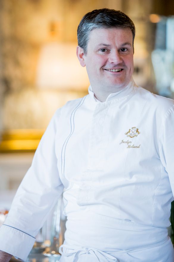 Jocelyn Herland, Executive Chef, Le Meurice Paris