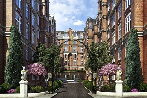 St Ermin, London