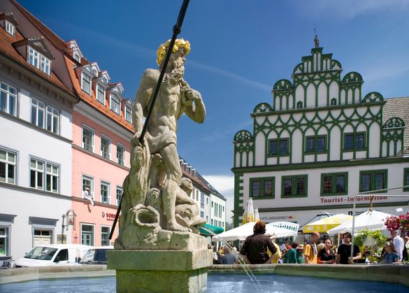 Market Square Weimar