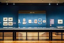 The Barnes Foundation’s From Today, Painting is Dead exhibit. Image courtesy of Kyle Huff for PHLCVB