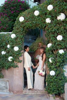 Girls doorway