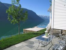 Ferienhaus am Fjord in Norwegen